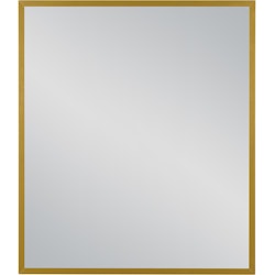 FRAMO speil i gull aluminiumsramme - 70 x 80cm
