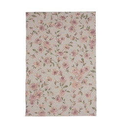 Textilvaxduk Rosa
