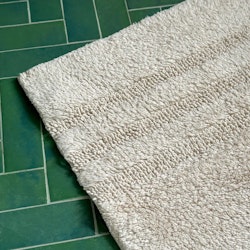 Verona badrumsmatta 70x120 cm sand