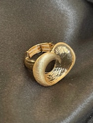 Snäck Ring guld