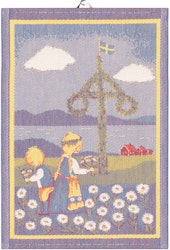 Svensk sommar handduk 35x50 cm
