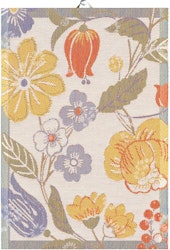 Blomsterslinga handduk 35x50 cm
