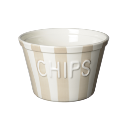 Chipsskål Havre stripes