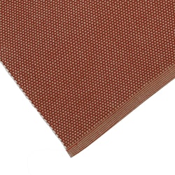 Kalle löpare 45x150 cm rost