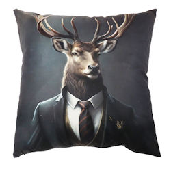 Mr Deer fylld kudde 45x45 cm