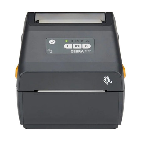 Etikettskrivare termisk Zebra ZD421D med Bluetooth 5.0!