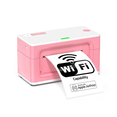 Munbyn termisk etikettskrivare med WiFi!