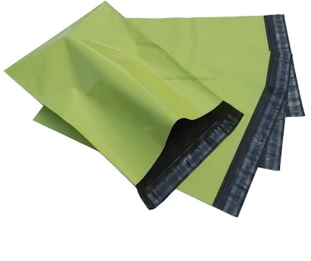Mailingbags Gröna X-Small 12x21cm