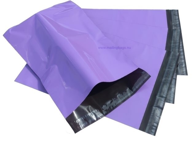 Mailingbags Lila Large 25x39cm