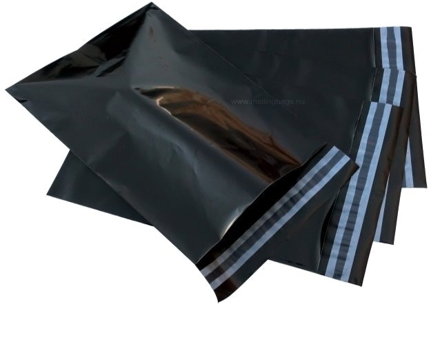 Mailingbags Svart 2XL 34x47cm