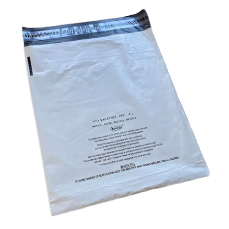 Postorderpåsar grå oxo-biodegradable ECO XL 30x39cm