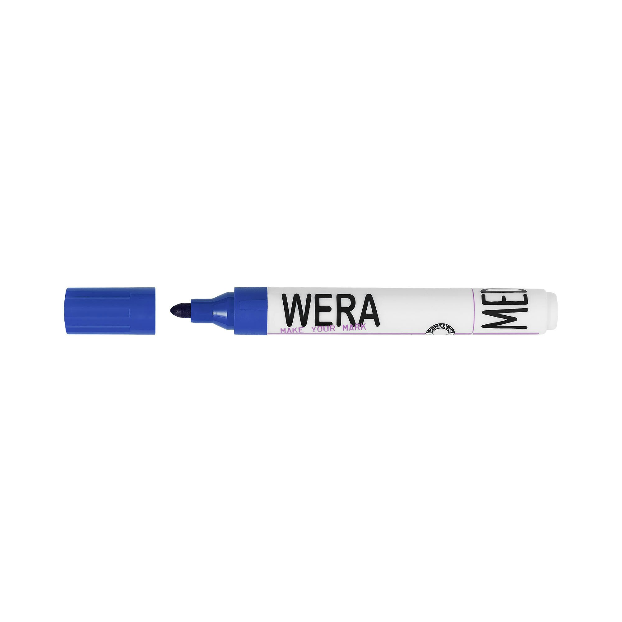 Wera Permanent Märkpenna 1-3mm Blå