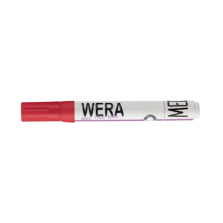 Wera Permanent Märkpenna 1-3mm Röd. Från 6,1kr/styck!