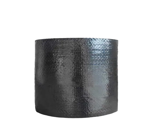 Bubbelplast svart 50cm