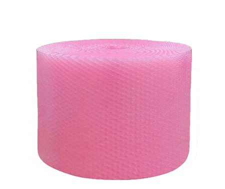 Bubbelplast rosa 50cm