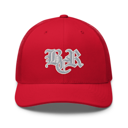 BCR Management Cap Red/White