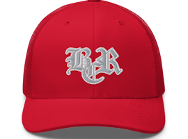 BCR Management Cap Red/White