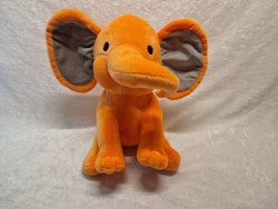 Oransje fødselselefant