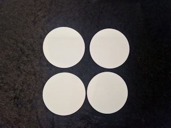 Harde koppbrikker 4pk