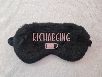 Recharging sovemaske