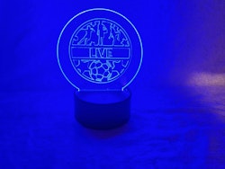 LED lys fotball