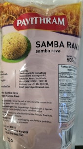 Samba Rava | Pavithram | 1kg