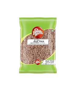 Red Rice Flakes (Aval) Thick (Double Horse ) - 500g