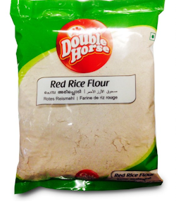 Red Rice flour (Double Horse) - 1kg