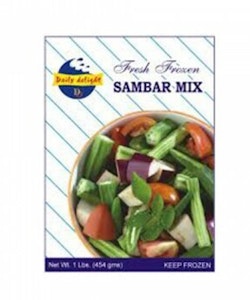 Frozen Sambar Mix (Daily Delight) - 400g
