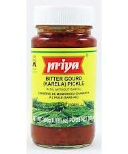 Karela / Bittergourd Pickle (Priya) 300g