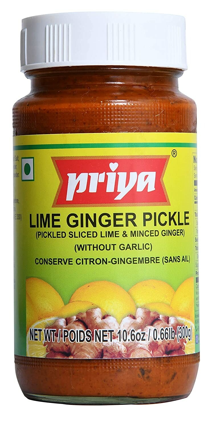 Ginger Pickle (Priya) 300g
