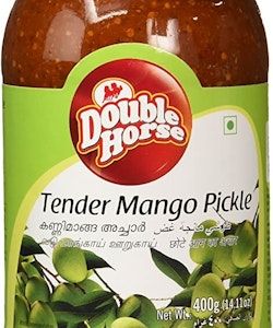 Tender Mango Pickle (Double Horse) - 400g