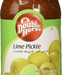 Lime Pickle (Double Horse) - 400g