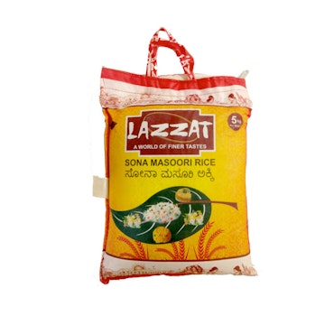 Sona masoori Rice (Lazzat) 5kg