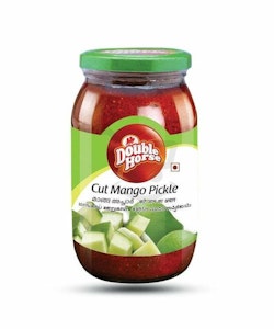 Cut Mango Pickle (Double Horse) - 400g