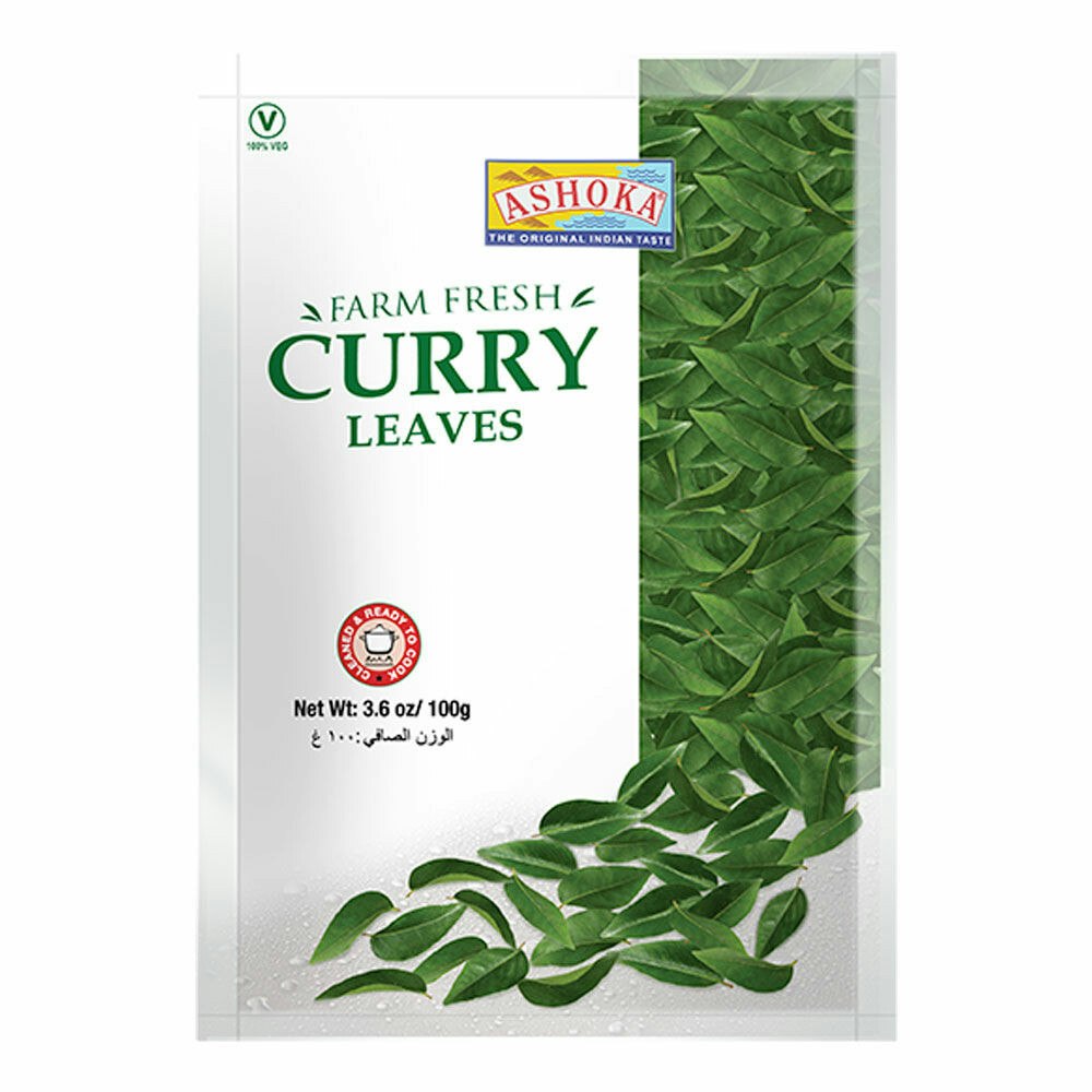 Frozen Curry leaves (Ashoka) 100g