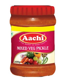 Mixed Veg Pickle (Aachi) - 300g