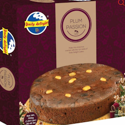 Frozen Plum Passion Cake (Daily Delight) 700g