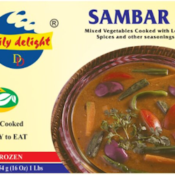 Frozen Sambar (Daily Delight) 454g