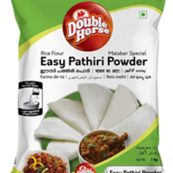 Easy Pathiri Flour (Double Horse) - 1kg