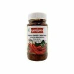 Roselle Leaves (Gongura) and Red Chilli Pickle (Priya) 300g