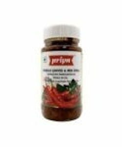 Roselle Leaves (Gongura) and Red Chilli Pickle (Priya) 300g