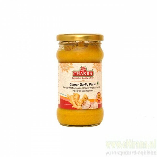 Ginger Garlic Paste (Chakra) 300g