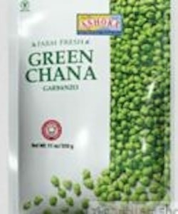 Frozen Green Channa / Peas (Ashoka) 310g