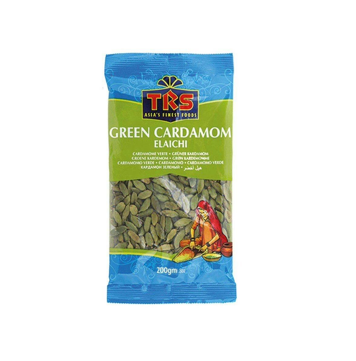 Green Cardamoms (TRS) 50g
