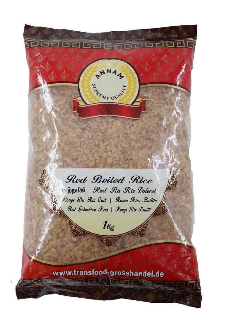 Red boiled Rice (Annam) 5kg