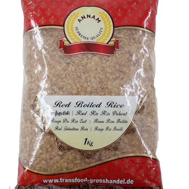 Red boiled Rice (Annam) 5kg