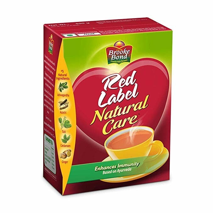 Red Label Tea Natural care(Brooke Bond) - 250g