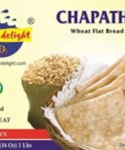 Frozen Homemade Chappathi (Wheat Flat Bread) (Daily Delight) 454g