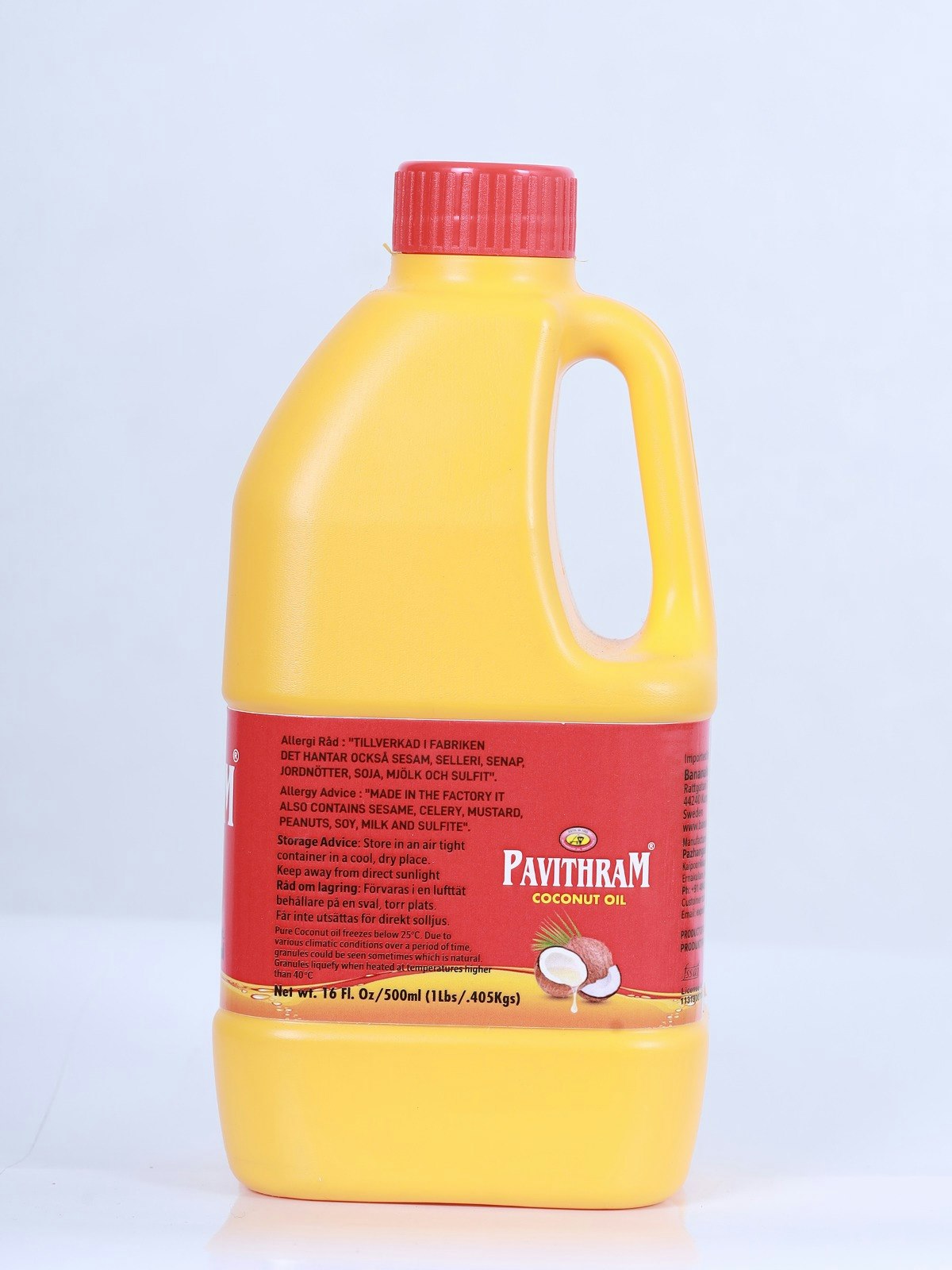 Coconut Oil (Pavithram) 500ml